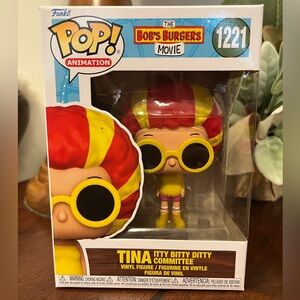 Funko Pop Bobs Burgers Movie Tina Itty Bitty Ditty Committee #1221